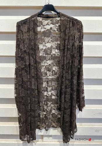 lace trim Blouse - ph 6