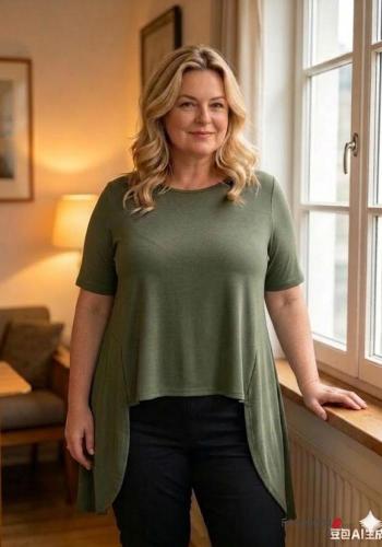 short sleeve crew neck T-shirt - ph 3