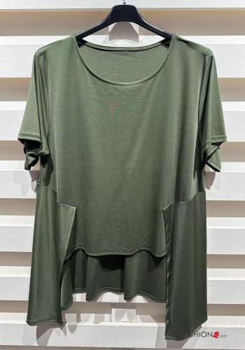 short sleeve crew neck T-shirt - ph 4