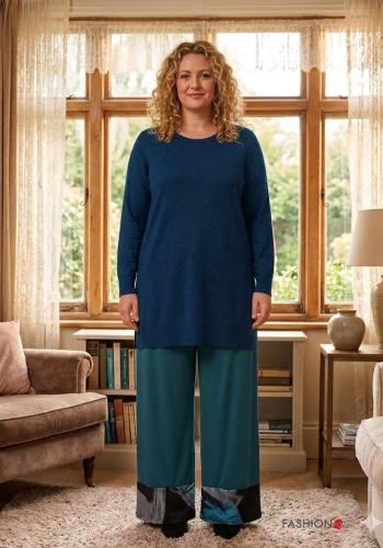 Creative print long Trousers - ph 2