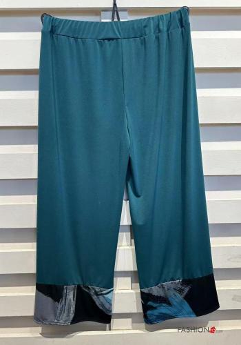 Creative print long Trousers - ph 4
