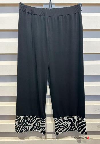Creative print long Trousers - ph 4