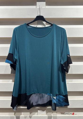short sleeve crew neck T-shirt - ph 4