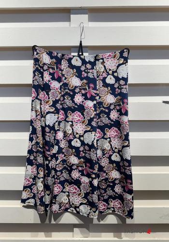 Falda corto Estampado Artístico con elástico - ph 2