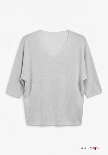 Pull manches à trois-quarts - ph 3
