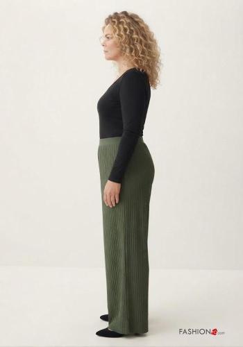Pantalone plissé con elastico - ph 2