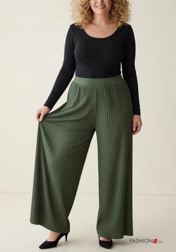 Pantalone plissé con elastico - ph 3