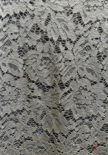 Blouse manches longues détail dentelle col rond à Imprimé Floral - ph 4