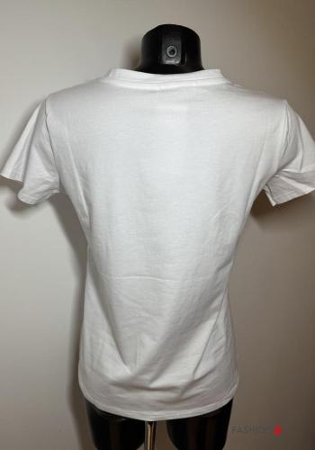 Animal motif Cotton T-shirt - ph 2