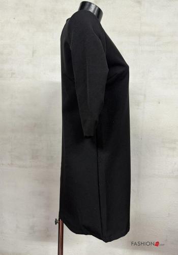 Robe avec fermeture éclair manches à trois-quarts - ph 2