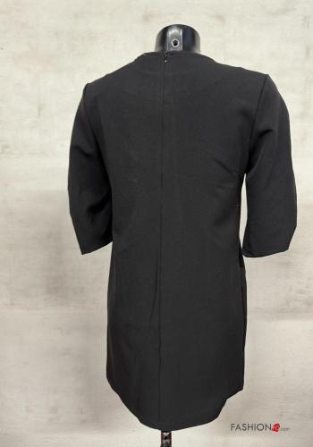 Robe avec fermeture éclair manches à trois-quarts - ph 4