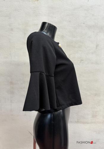 Jacke mit Knöpfen 3/4 ärmel - ph 3