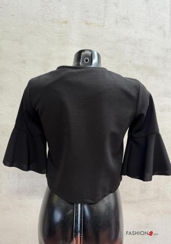 Jacke mit Knöpfen 3/4 ärmel - ph 4