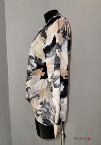 Camicia Fantasia stampata con nodo - ph 2