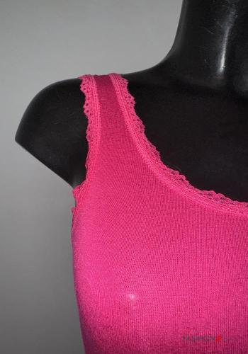 lace trim Tank-Top - ph 2