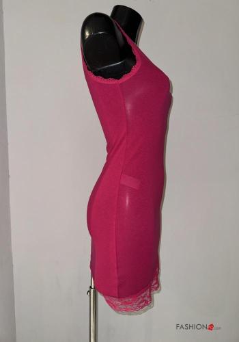 lace trim Tank-Top - ph 3