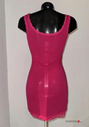 lace trim Tank-Top - ph 4