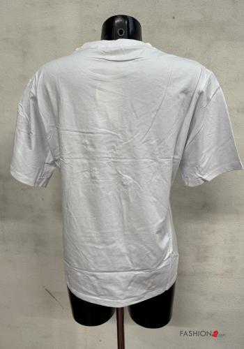 Bedrucktes T-shirt aus Baumwolle - ph 3