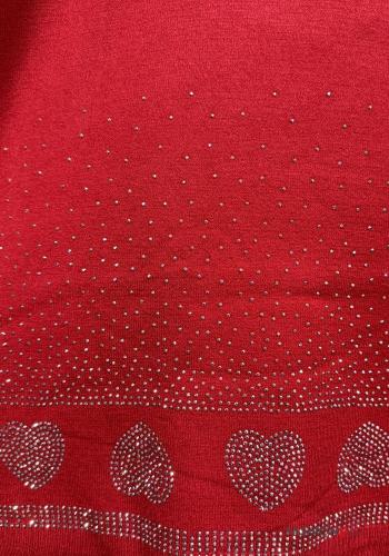 Maglione con strass - ph 4