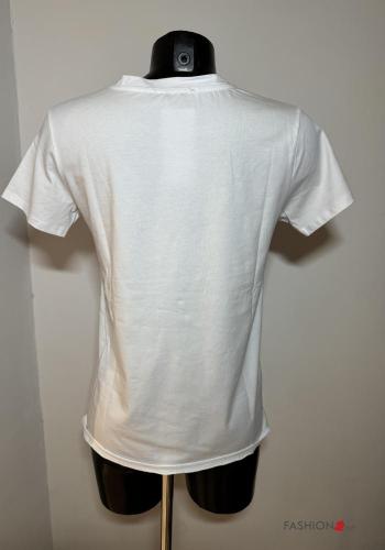 T-shirt in Cotone Fantasia stampata - ph 3