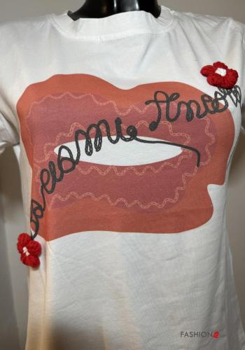 T-shirt en Coton imprimé - ph 2