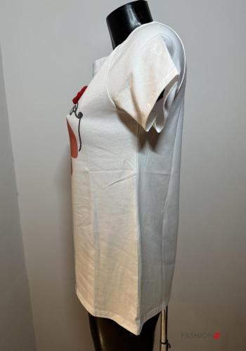 T-shirt en Coton imprimé - ph 3