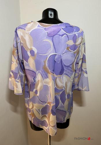 Blusa maniche a tre quarti - ph 2