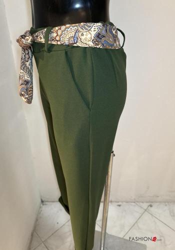 Hose mit Taschen mit schärpe mit gummizug - ph 2