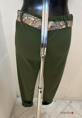 Hose mit Taschen mit schärpe mit gummizug - ph 3