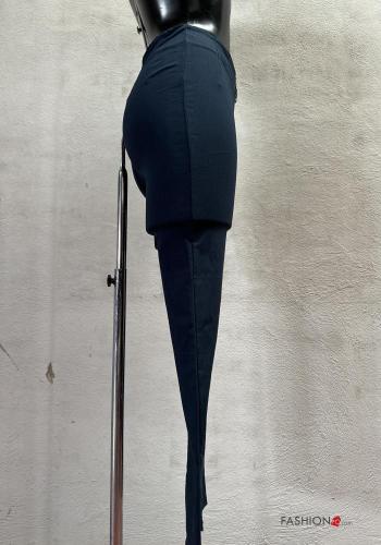 skinny Hose mit Reißverschluss - ph 2