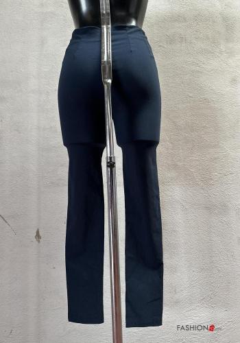 skinny Hose mit Reißverschluss - ph 3