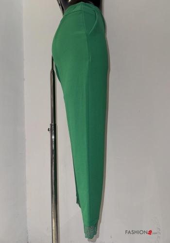 Hose mit Taschen englische stickerei mit gummizug - ph 2