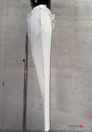 Hose mit Taschen mit stoffgürtel - ph 2