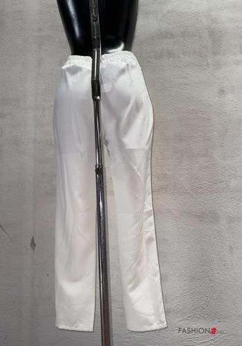 Hose mit Taschen mit stoffgürtel - ph 3
