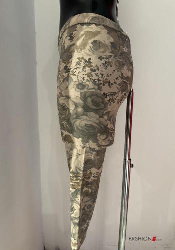 Leggings in Cotone con elastico - ph 2