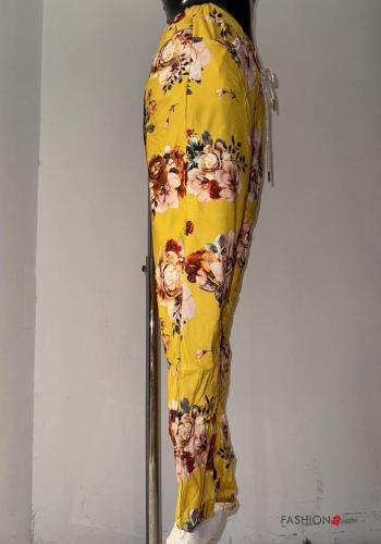 Pantalone con elastico con tasche con coulisse - ph 2