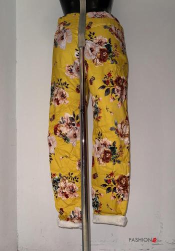 Pantalone con elastico con tasche con coulisse - ph 3