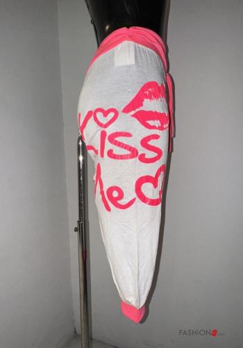 Leggings Patrones de escritura con elástico - ph 2