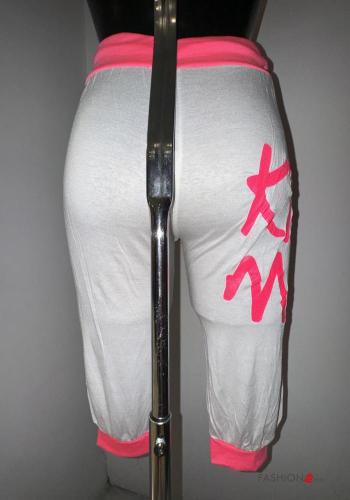 Leggings Patrones de escritura con elástico - ph 3