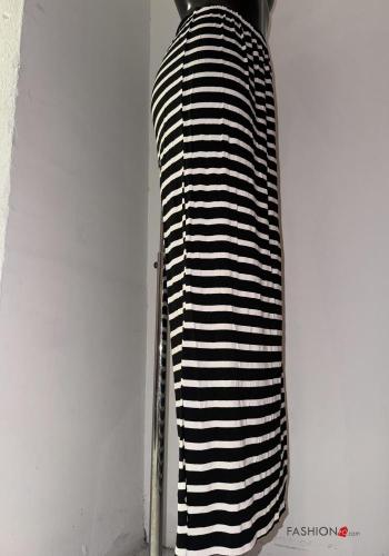 Striped long Skirt with elastic - ph 2