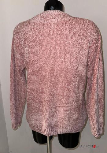 long sleeve crew neck Sweater - ph 3