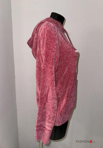 Maglione con tasche con cappuccio - ph 2