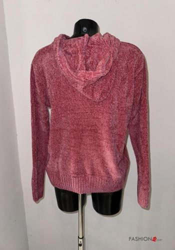 Maglione con tasche con cappuccio - ph 3