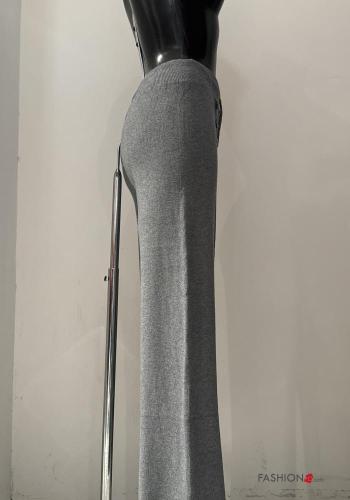 Hose aus Baumwolle mit Knöpfen mit gummizug - ph 2
