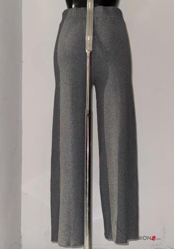 Hose aus Baumwolle mit Knöpfen mit gummizug - ph 3