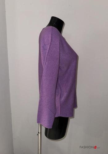 long sleeve crew neck Sweater - ph 2