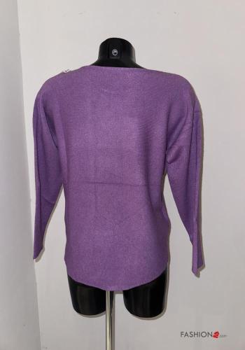 long sleeve crew neck Sweater - ph 3