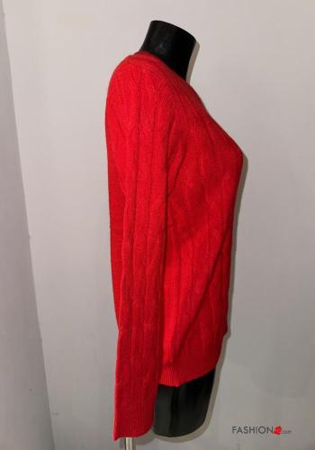 long sleeve crew neck Sweater - ph 4