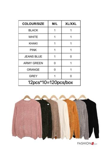 long sleeve crew neck Sweater - ph 4