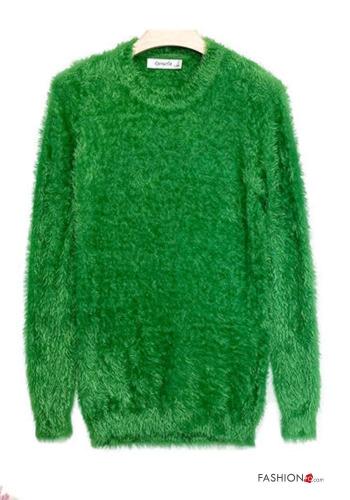 long sleeve crew neck Sweater - ph 4